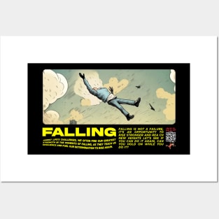 Falling Posters and Art
